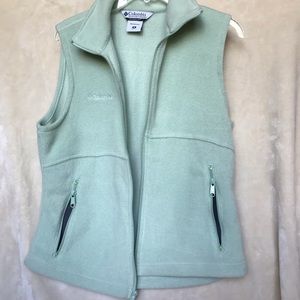 Columbia fleece vest